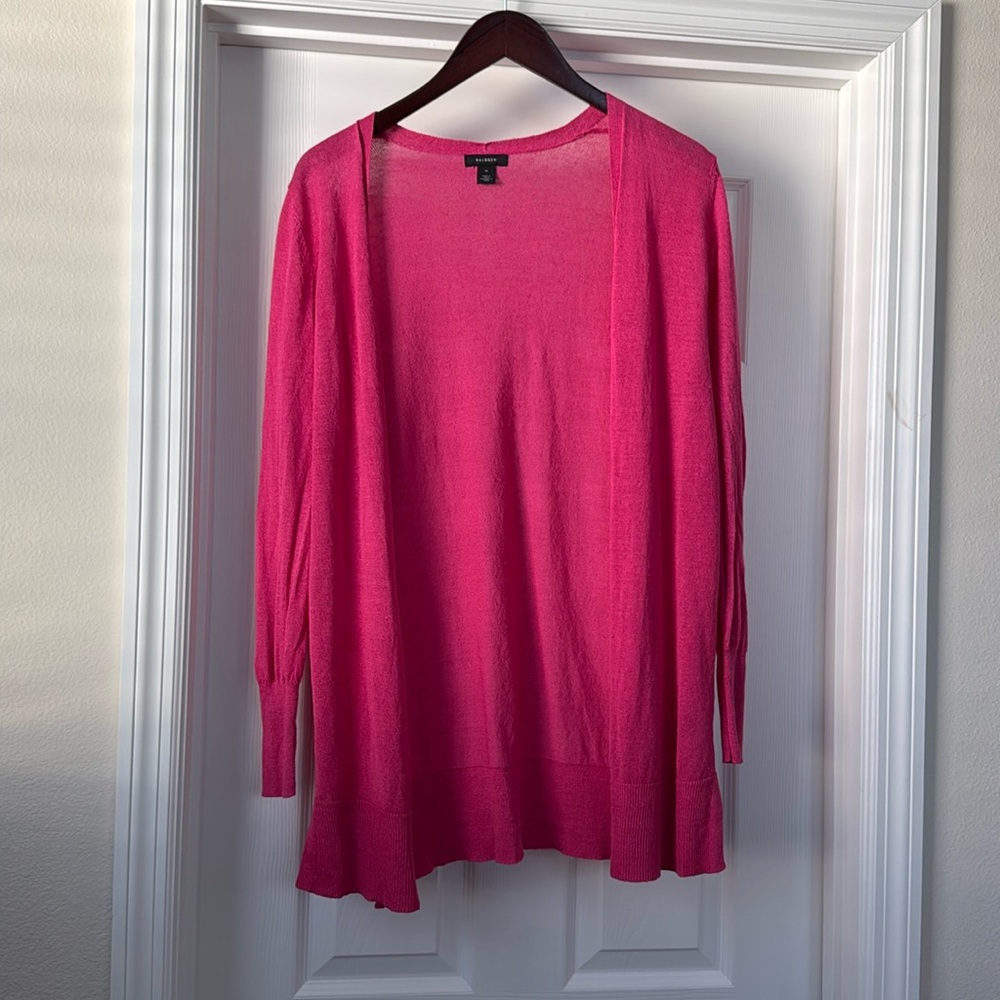 Halogen women’s duster cardigan